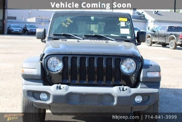 used 2020 Jeep Wrangler Unlimited car, priced at $22,000