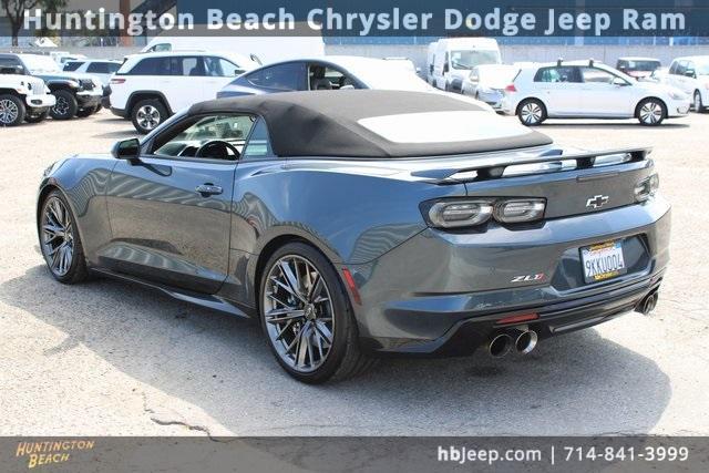 used 2022 Chevrolet Camaro car, priced at $58,600