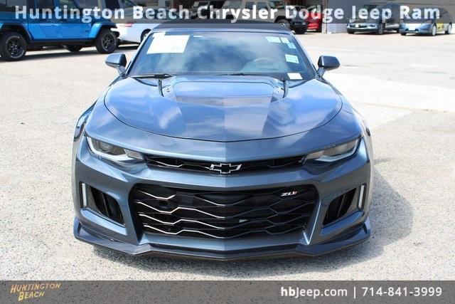 used 2022 Chevrolet Camaro car, priced at $58,600