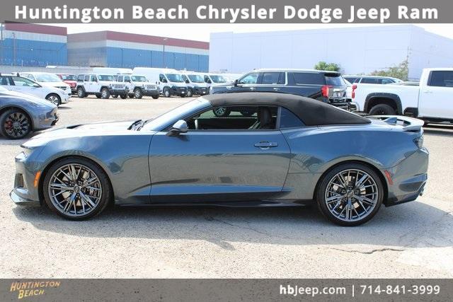 used 2022 Chevrolet Camaro car, priced at $58,600