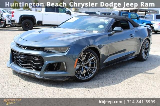 used 2022 Chevrolet Camaro car, priced at $58,600