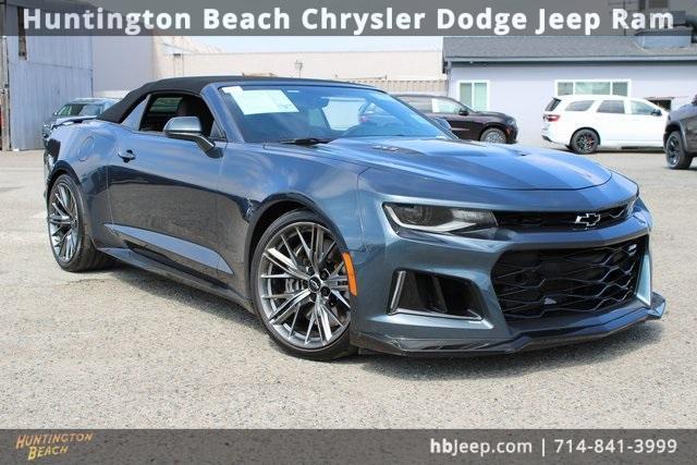 used 2022 Chevrolet Camaro car, priced at $58,600