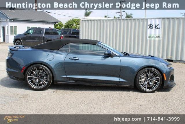 used 2022 Chevrolet Camaro car, priced at $58,600