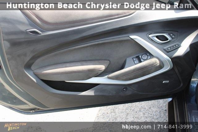 used 2022 Chevrolet Camaro car, priced at $58,600