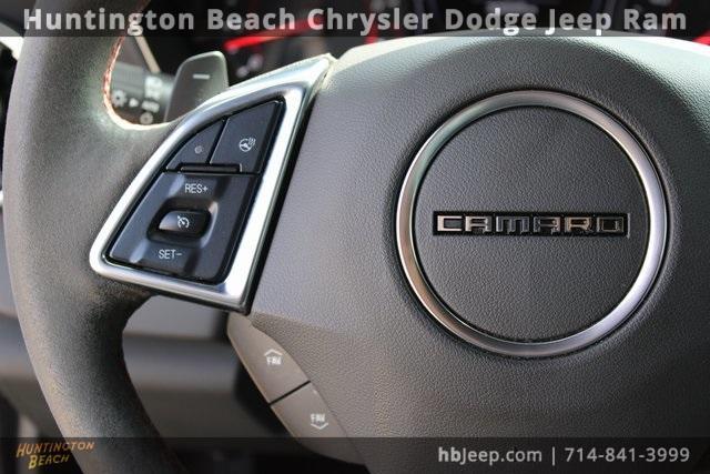 used 2022 Chevrolet Camaro car, priced at $58,600