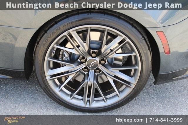 used 2022 Chevrolet Camaro car, priced at $58,600