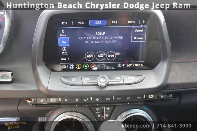 used 2022 Chevrolet Camaro car, priced at $58,600