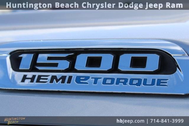 used 2023 Ram 1500 car, priced at $44,800