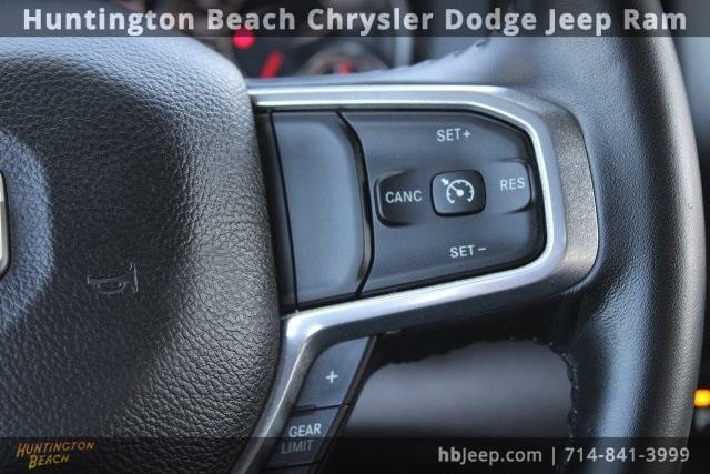 used 2023 Ram 1500 car, priced at $44,800