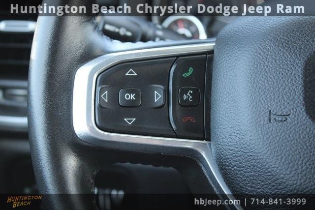 used 2023 Ram 1500 car, priced at $44,800