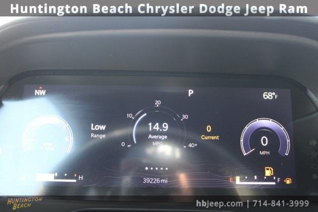 used 2021 Jeep Grand Cherokee L car, priced at $32,307
