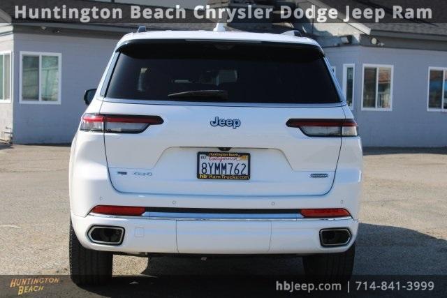 used 2021 Jeep Grand Cherokee L car, priced at $32,307
