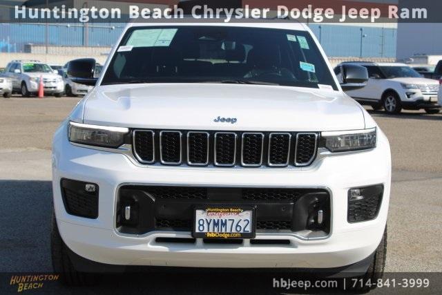 used 2021 Jeep Grand Cherokee L car, priced at $32,307