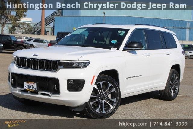 used 2021 Jeep Grand Cherokee L car, priced at $32,307