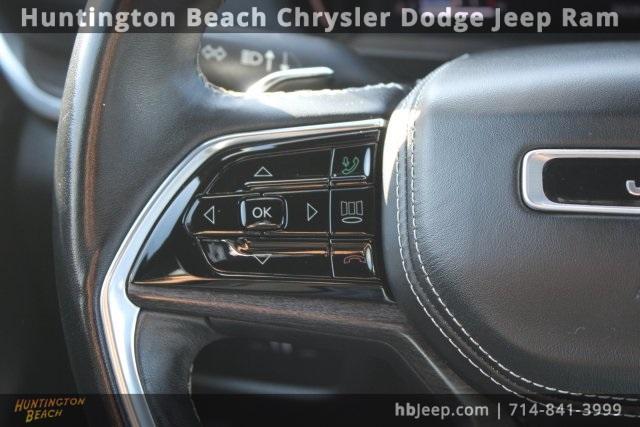 used 2021 Jeep Grand Cherokee L car, priced at $32,307