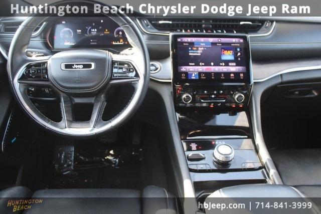 used 2021 Jeep Grand Cherokee L car, priced at $32,307