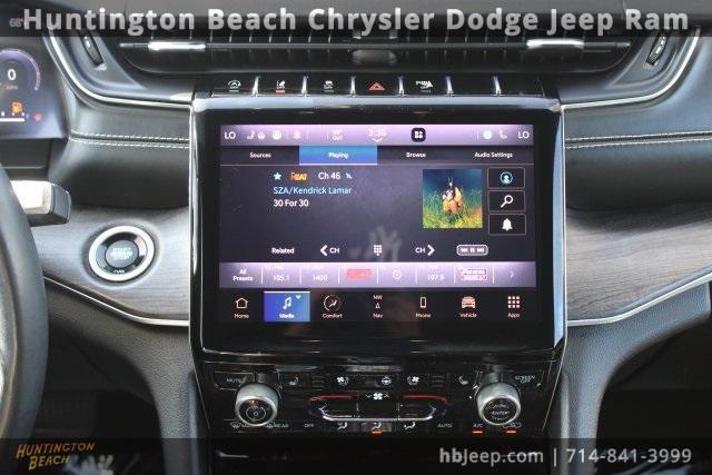 used 2021 Jeep Grand Cherokee L car, priced at $32,307