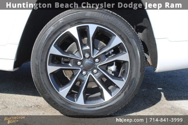 used 2021 Jeep Grand Cherokee L car, priced at $32,307