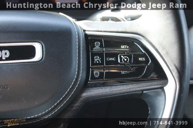 used 2021 Jeep Grand Cherokee L car, priced at $32,307