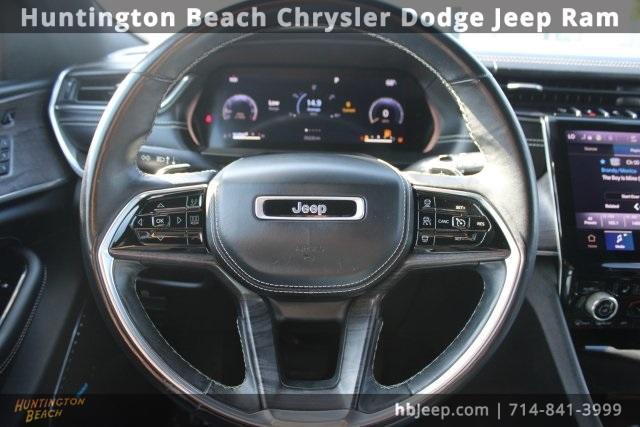 used 2021 Jeep Grand Cherokee L car, priced at $32,307