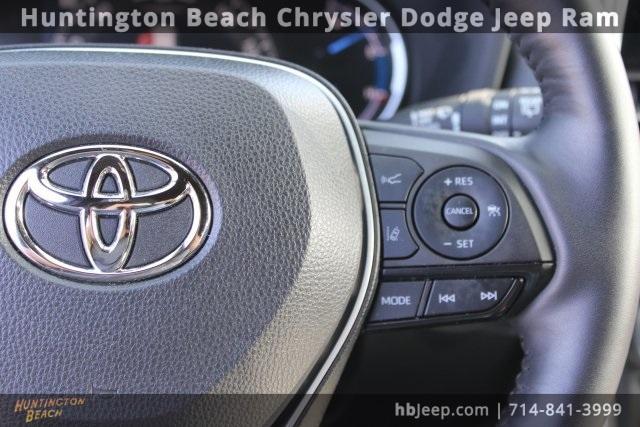 used 2024 Toyota RAV4 Hybrid car, priced at $35,400