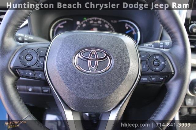 used 2024 Toyota RAV4 Hybrid car, priced at $35,400