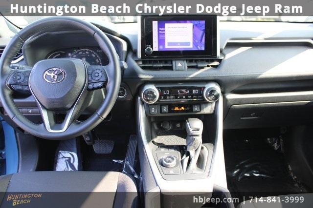 used 2024 Toyota RAV4 Hybrid car, priced at $35,400