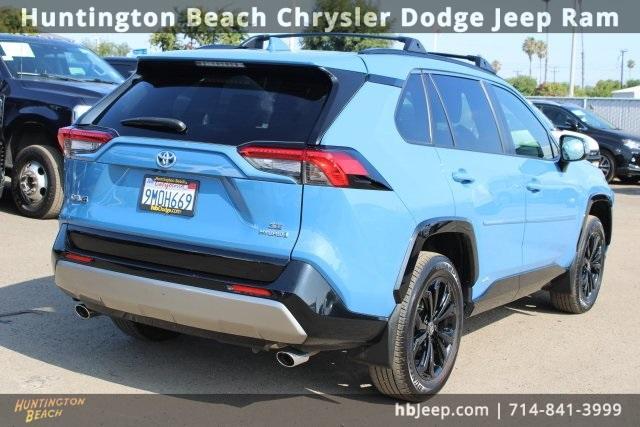 used 2024 Toyota RAV4 Hybrid car, priced at $35,400