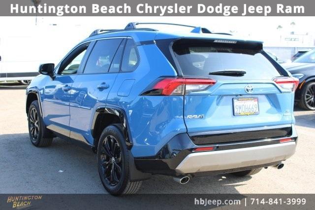 used 2024 Toyota RAV4 Hybrid car, priced at $35,400
