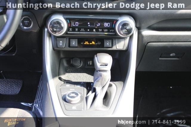 used 2024 Toyota RAV4 Hybrid car, priced at $35,400