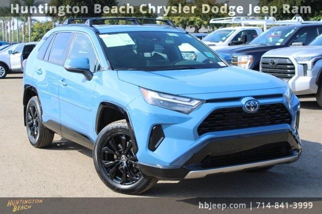 used 2024 Toyota RAV4 Hybrid car, priced at $35,400