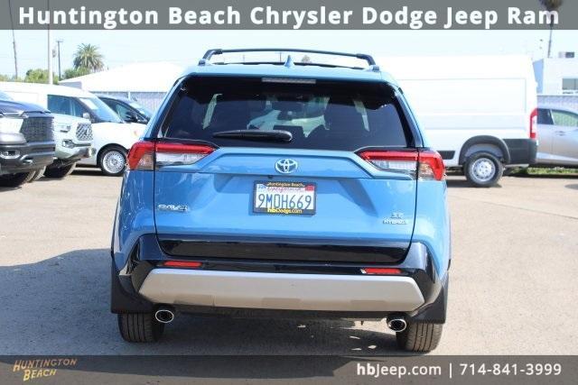 used 2024 Toyota RAV4 Hybrid car, priced at $35,400