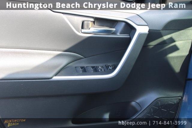used 2024 Toyota RAV4 Hybrid car, priced at $35,400