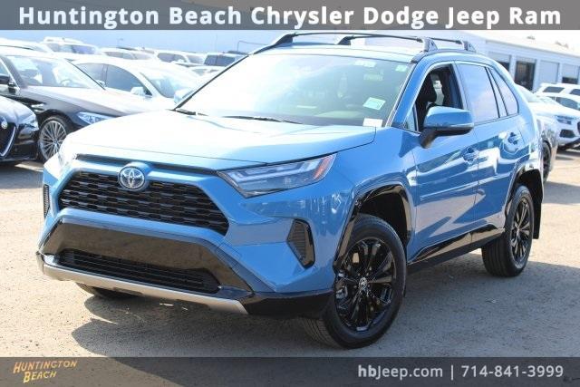 used 2024 Toyota RAV4 Hybrid car, priced at $35,400
