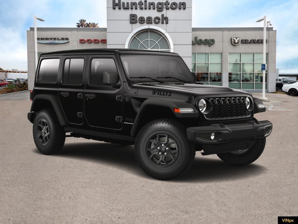 new 2025 Jeep Wrangler car, priced at $47,200