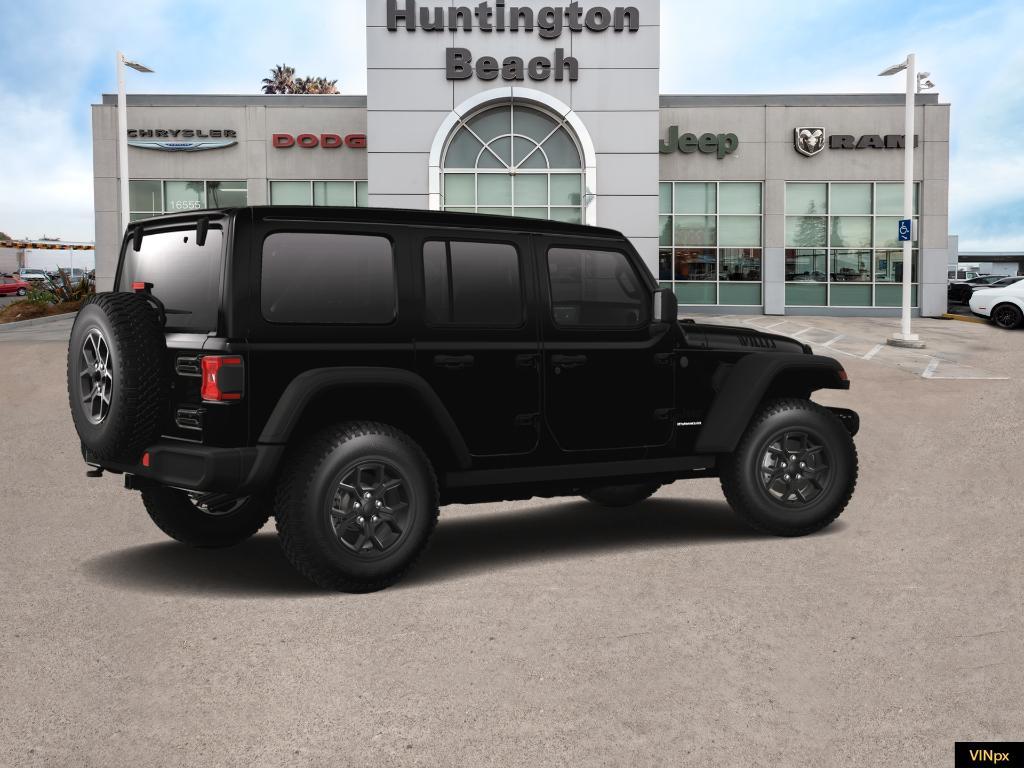 new 2025 Jeep Wrangler car, priced at $47,200