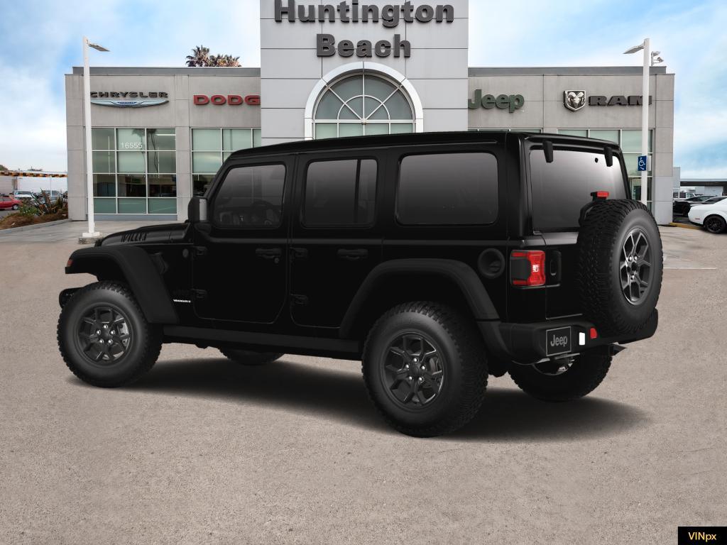 new 2025 Jeep Wrangler car, priced at $47,200