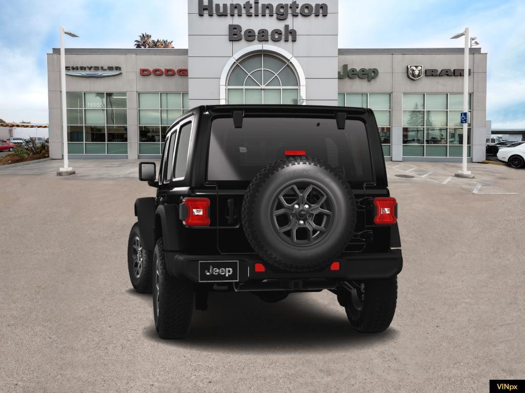 new 2025 Jeep Wrangler car, priced at $47,200