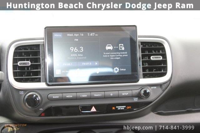 used 2025 Hyundai Venue car, priced at $22,990