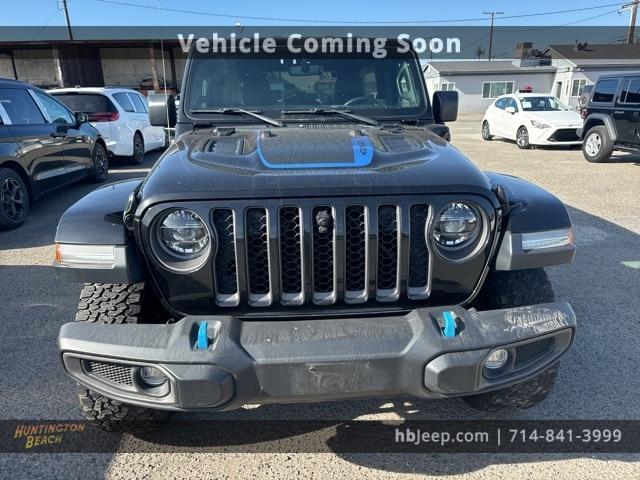 used 2021 Jeep Wrangler Unlimited 4xe car, priced at $29,990