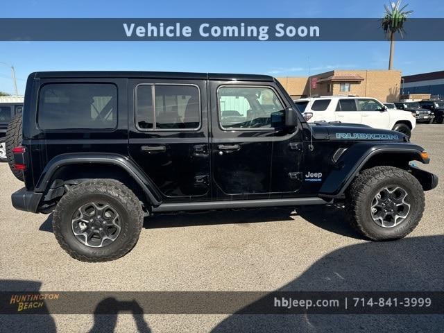 used 2021 Jeep Wrangler Unlimited 4xe car, priced at $29,990