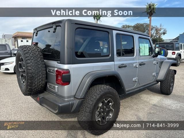 used 2021 Jeep Wrangler Unlimited 4xe car, priced at $30,990