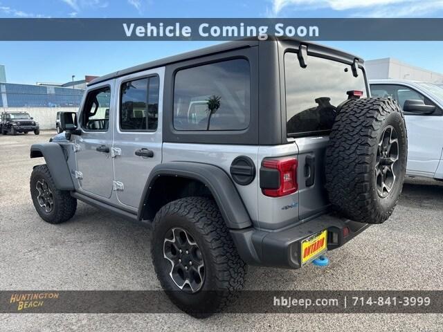 used 2021 Jeep Wrangler Unlimited 4xe car, priced at $30,990