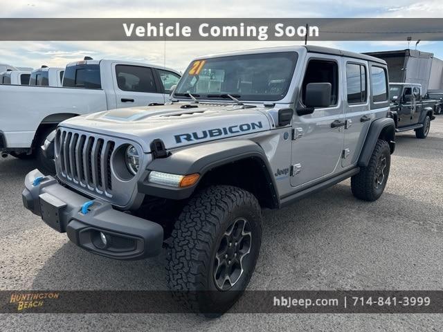 used 2021 Jeep Wrangler Unlimited 4xe car, priced at $30,990