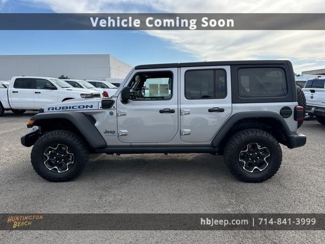 used 2021 Jeep Wrangler Unlimited 4xe car, priced at $30,990