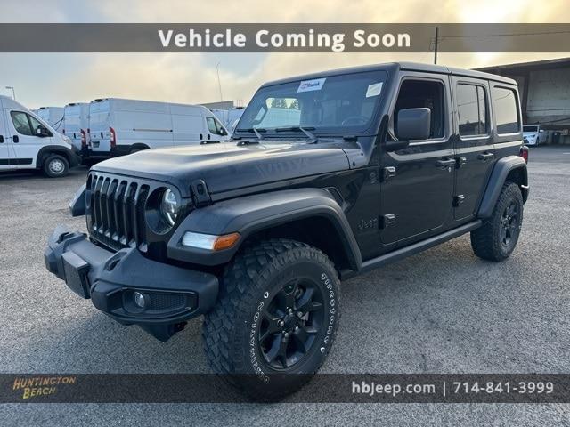 used 2021 Jeep Wrangler Unlimited car, priced at $29,400