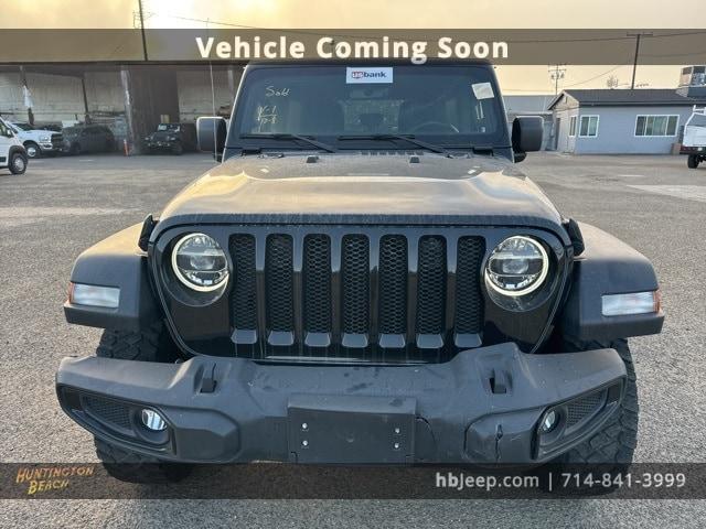 used 2021 Jeep Wrangler Unlimited car, priced at $29,400