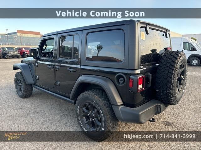 used 2021 Jeep Wrangler Unlimited car, priced at $29,400