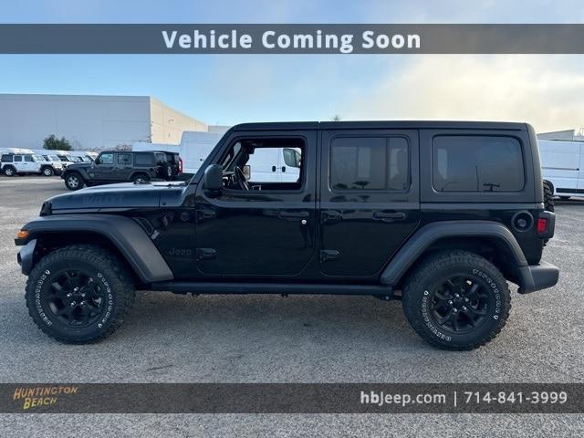 used 2021 Jeep Wrangler Unlimited car, priced at $29,400