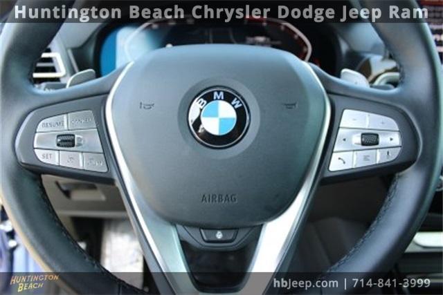used 2023 BMW X3 car, priced at $32,908